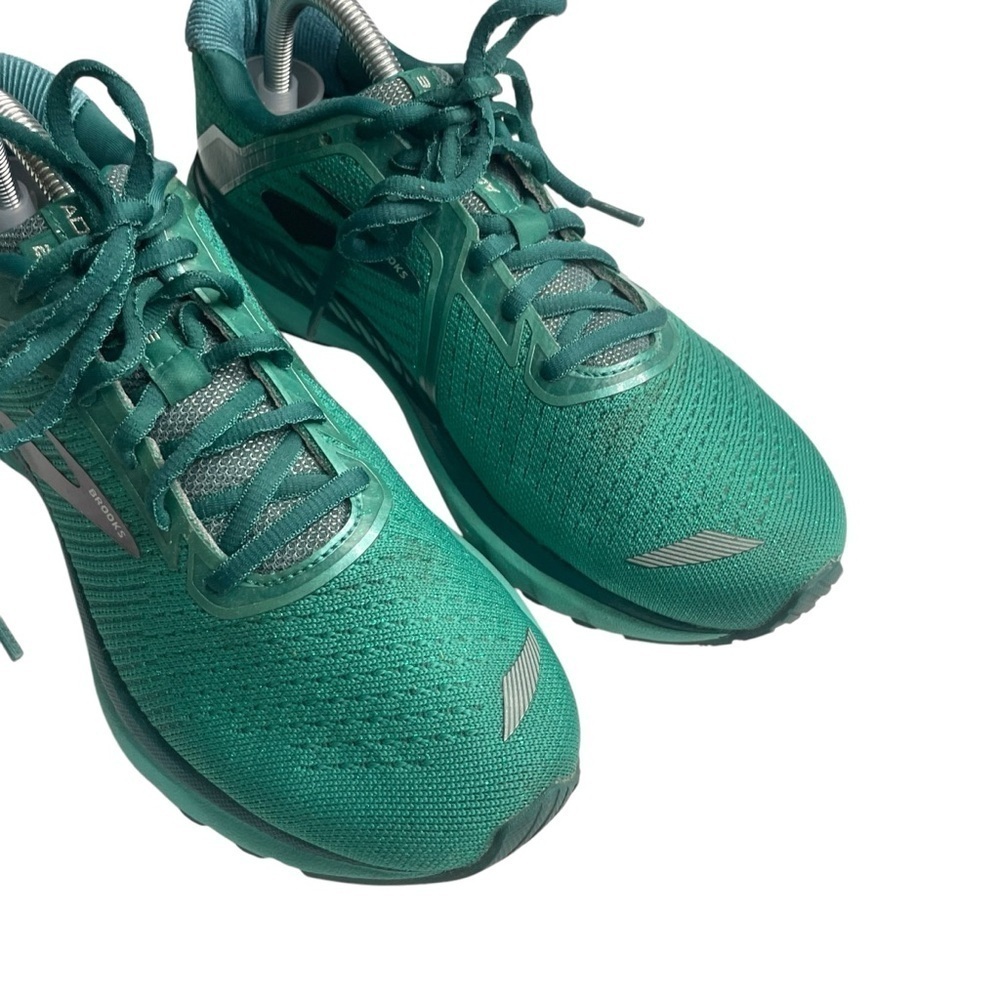 Brooks Adrenaline GTS 20 Women's Running Shoes Trainers Green 1202961B351 Sz 10 - Picture 6 of 14